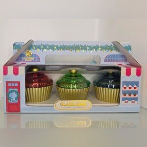 Cupcake Glass Jars